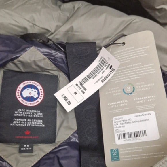 Canada Goose Down Parka - Picture 5 of 5